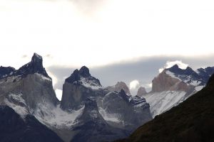 Cuernos Del Paine Del Paine Horns