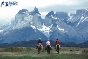 Horse Riding At Torres Del Paine