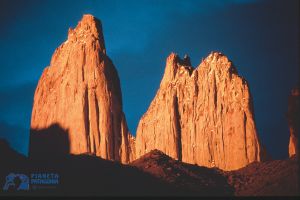 Torres Del Paine At Dawn